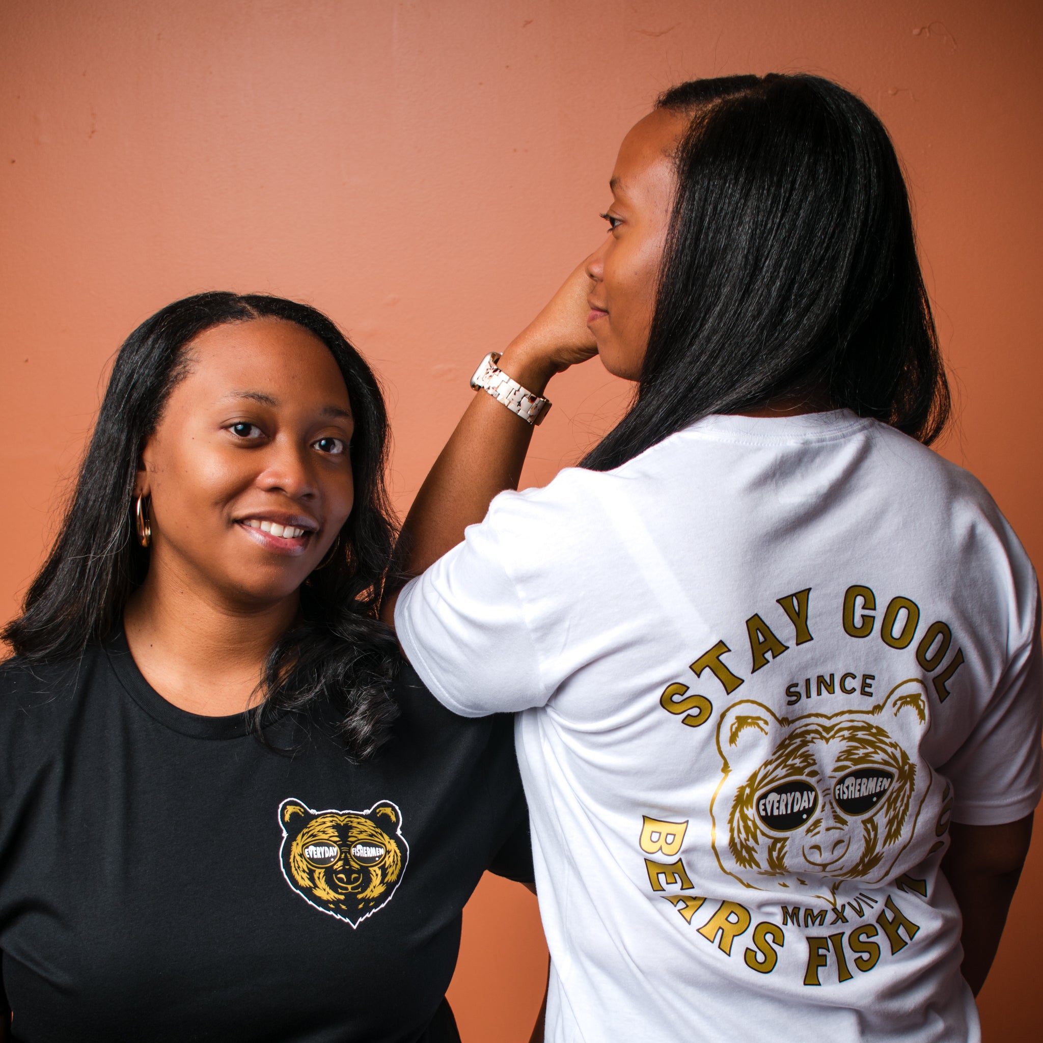 Stay Cool Bears Fish Too!