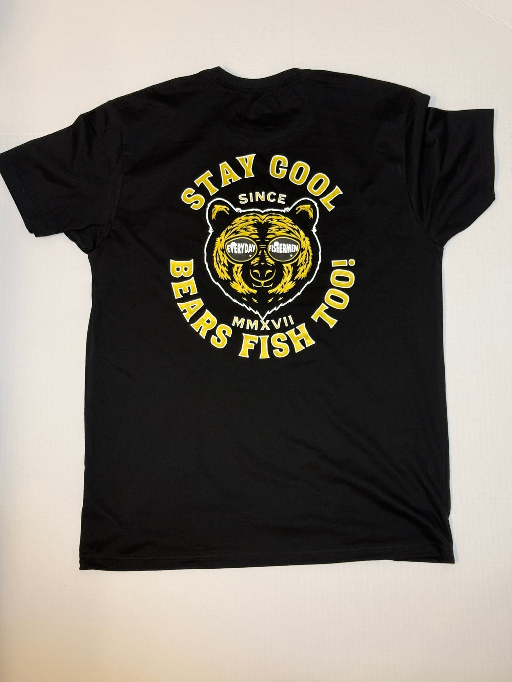 Stay Cool Bears Fish Too!