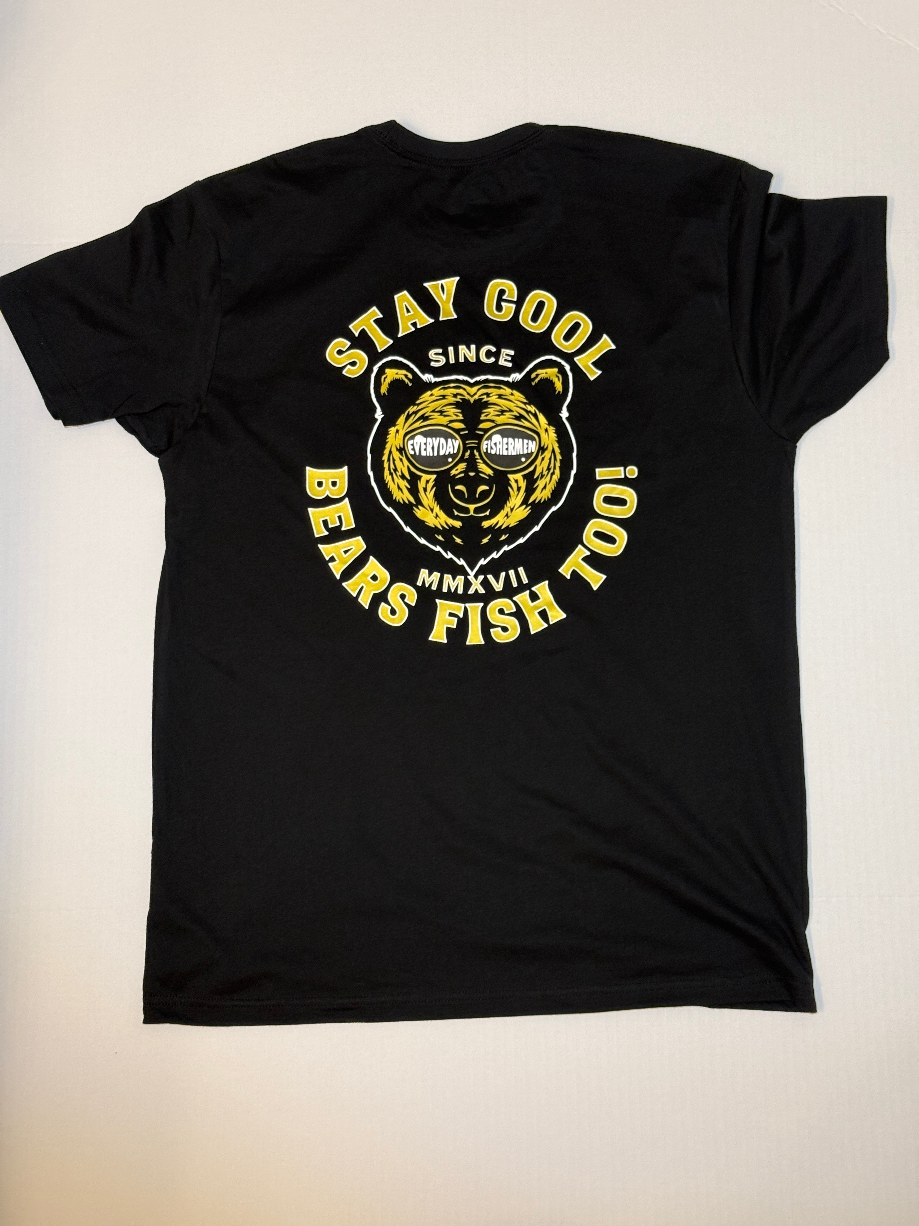 Stay Cool Bears Fish Too!